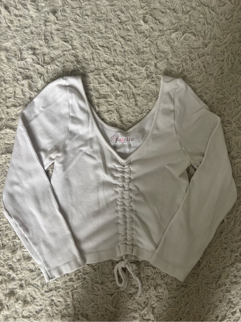 Suzette collection top